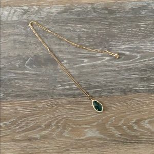 Jade and Gold Necklace